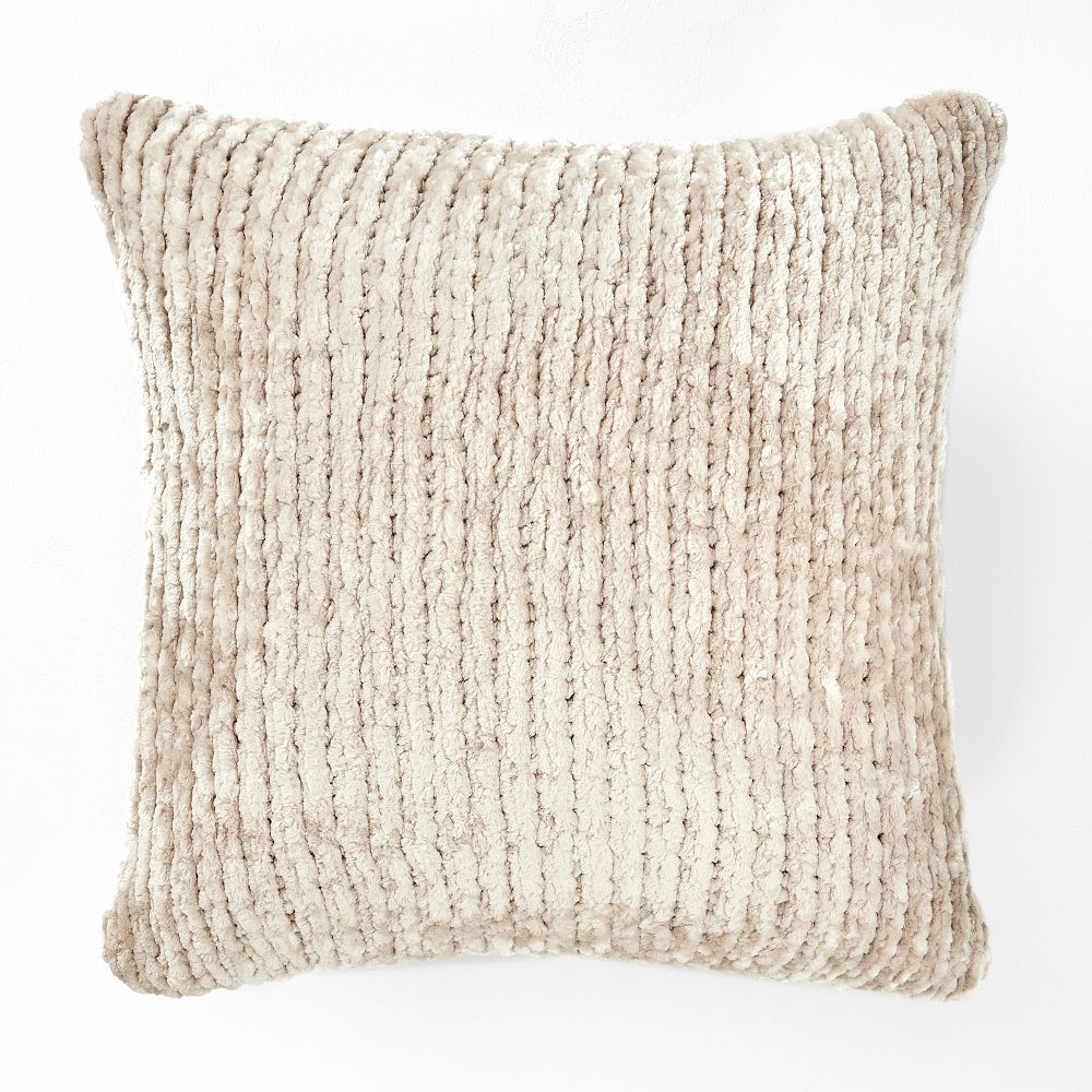 Chunky Luxury Chenille Pillow Cover | West Elm (US)