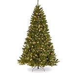 National Tree Company Pre-lit Artificial Christmas Tree | Includes Pre-strung White Lights and St... | Amazon (US)