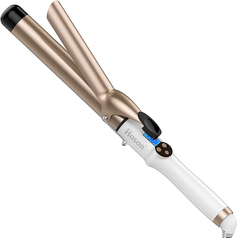 Hoson 1 1/4 Inch Curling Iron Dual Voltage, Ceramic Long Barrel 1.25 Inch

#LTKBeauty #LTKselfcare #LTKmorningroutine