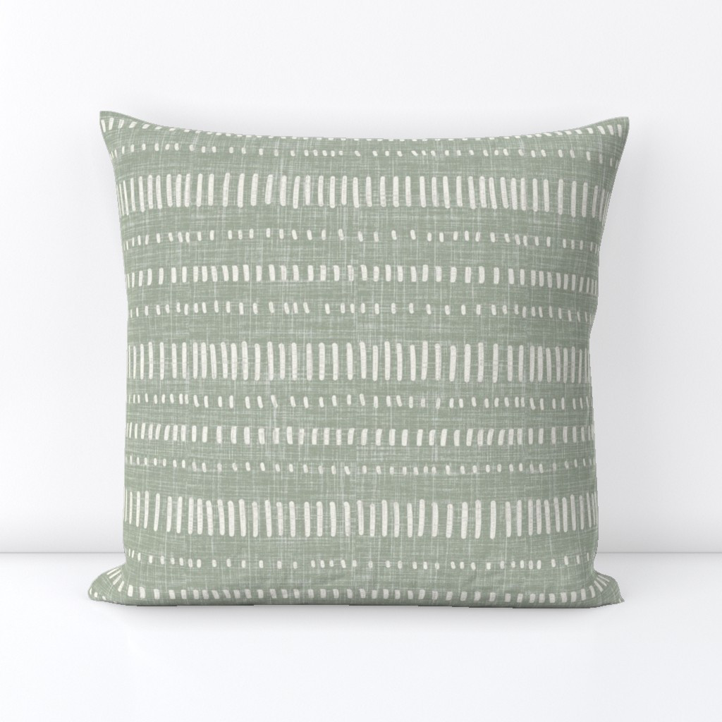 Dash up - Desert sage Square Throw Pillow Cover byscarlette_soleil | Spoonflower