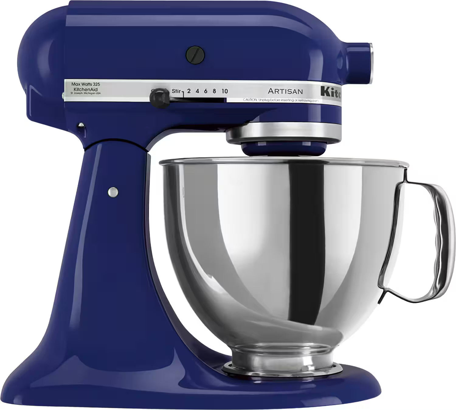 KitchenAid KSM150PSBU Artisan Series Tilt-Head Stand Mixer Cobalt Blue KSM150PSBU - Best Buy | Best Buy U.S.