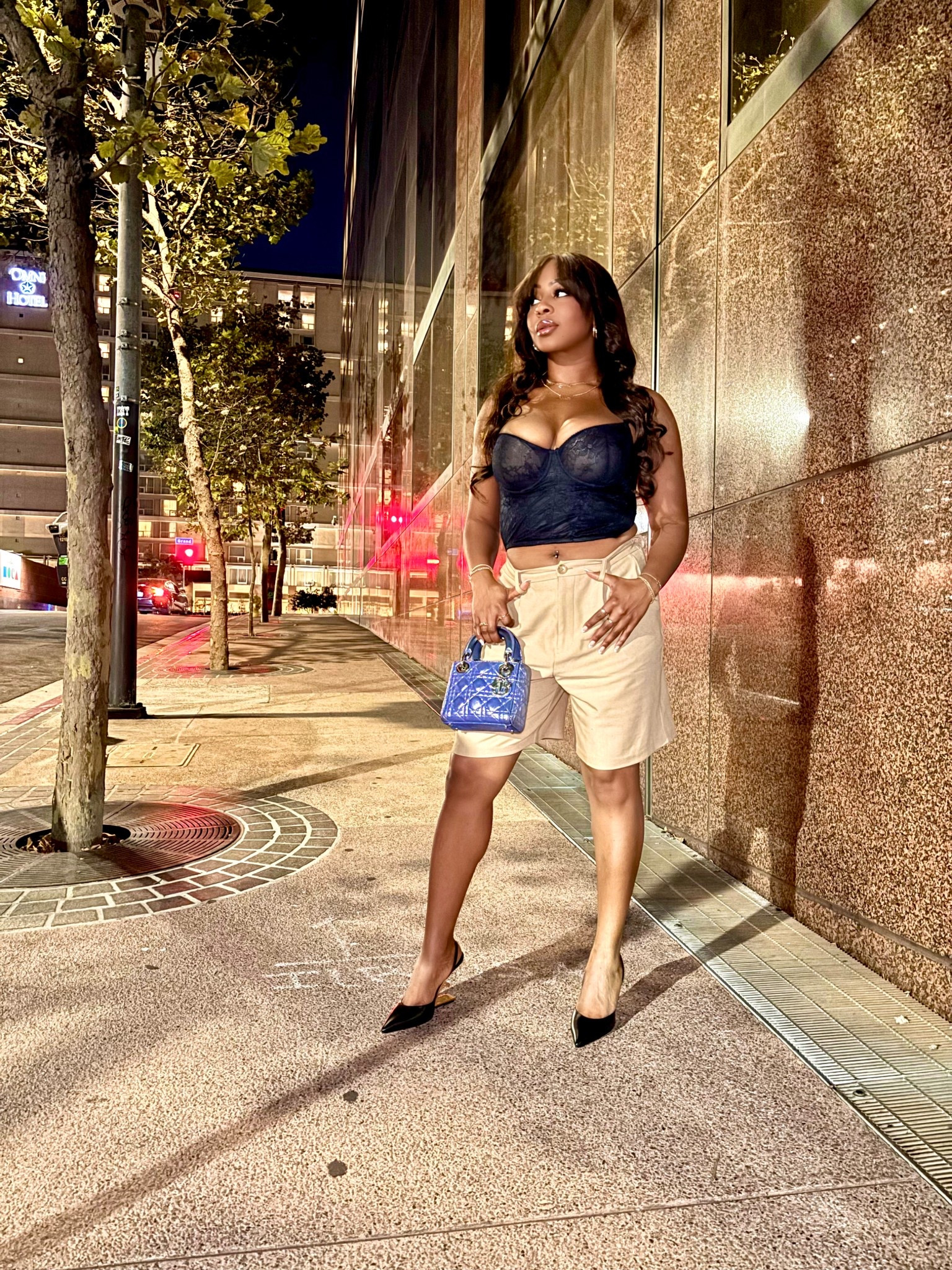 A night out in downtown 🤎🖤 #skims #ootd #wiw #fendi #dior #blogger 

#LTKStyleTip #LTKItBag #LTKShoeCrush