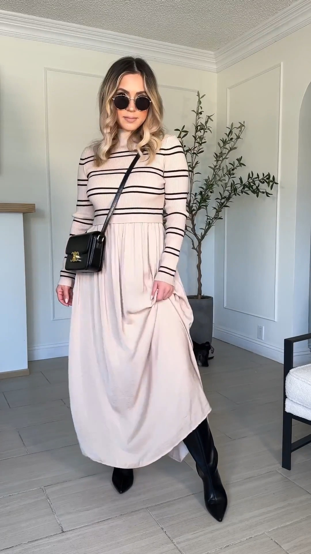 The perfect winter dress 😍🙌🏼 

Super versatile and easy to style! Wearing a size small! 



#LTKgrwm #LTKootd #LTKFindsUnder50