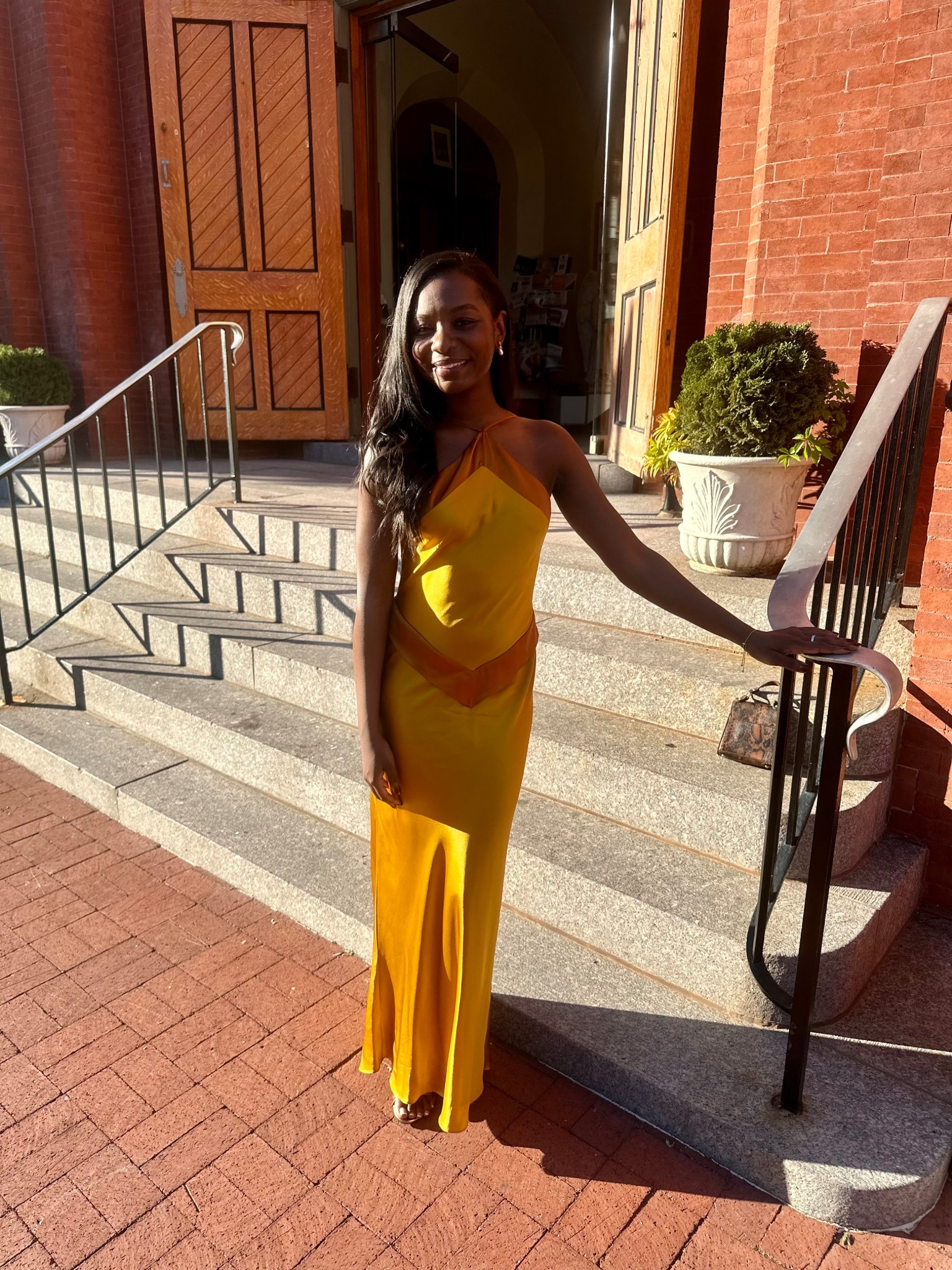 reformation dress
gold is in store, idk why its not online :( 

#LTKWedding