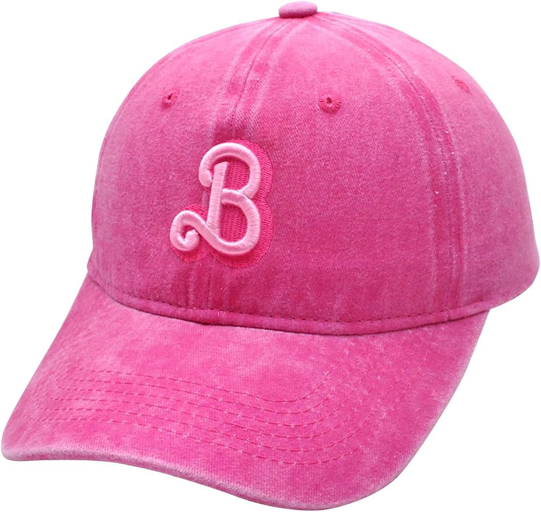 Baseball Cap for Women – Soft Cotton Casual Girls Cap with Curved Brim – Adjustable Snapback ... | Amazon (US)