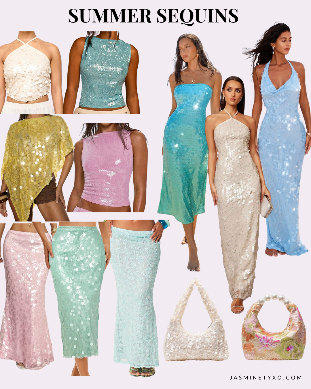 shop the sequin summer trend *modest girl friendly edition*  

 #LTKSeasonal #LTKTravel