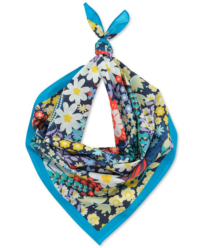 Ditsy Floral Cotton Bandana | Macys (US)