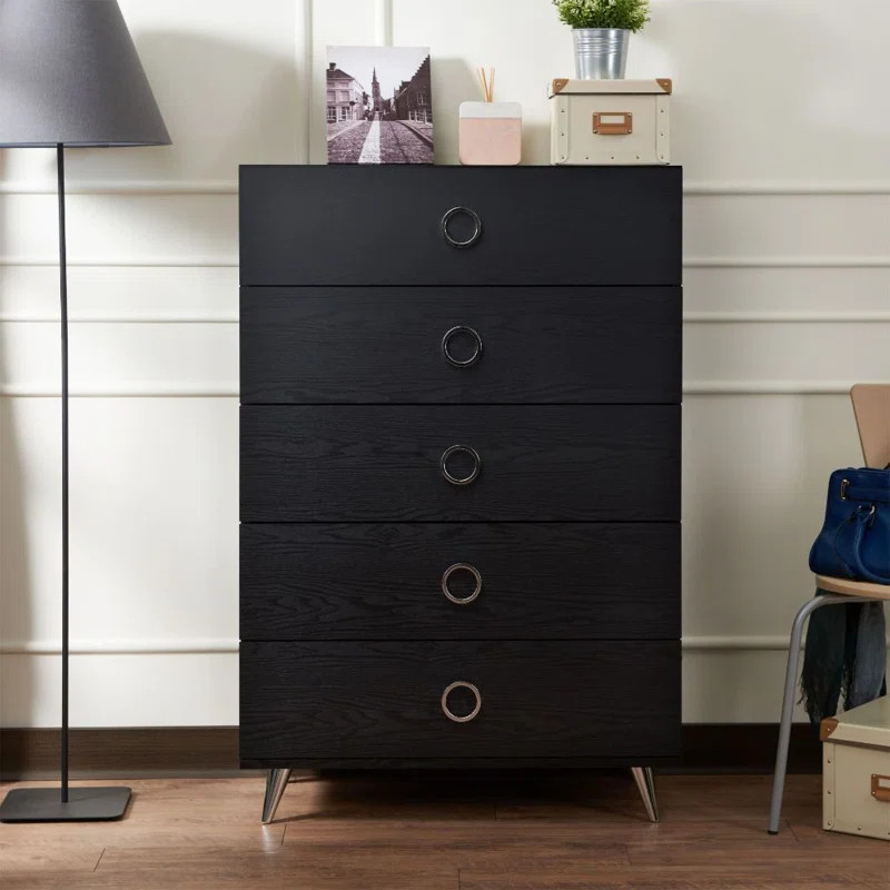 Siewert 5 - Drawer Dresser | Wayfair North America