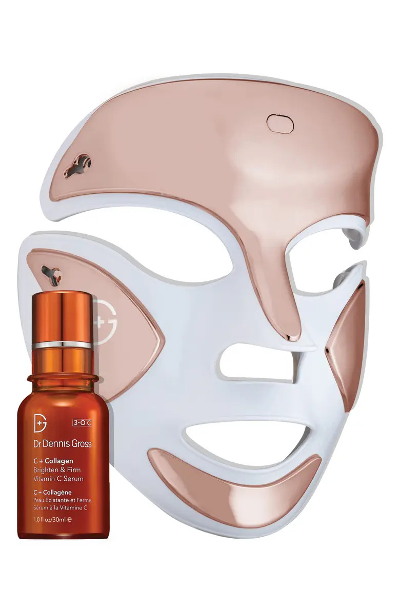 Skincare Full Size DRx SpectraLite™ FaceWare Pro LED Light Therapy Device Set | Nordstrom