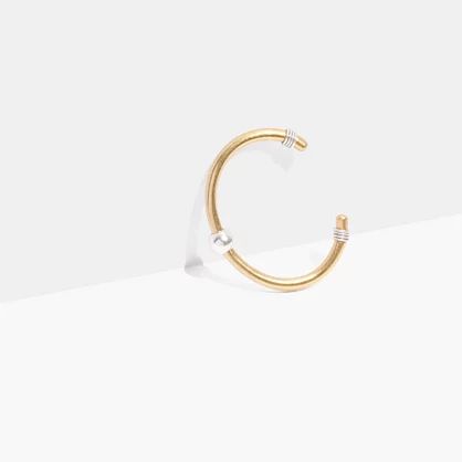 Coil Cuff Bracelet in Gold-Tone | Madewell