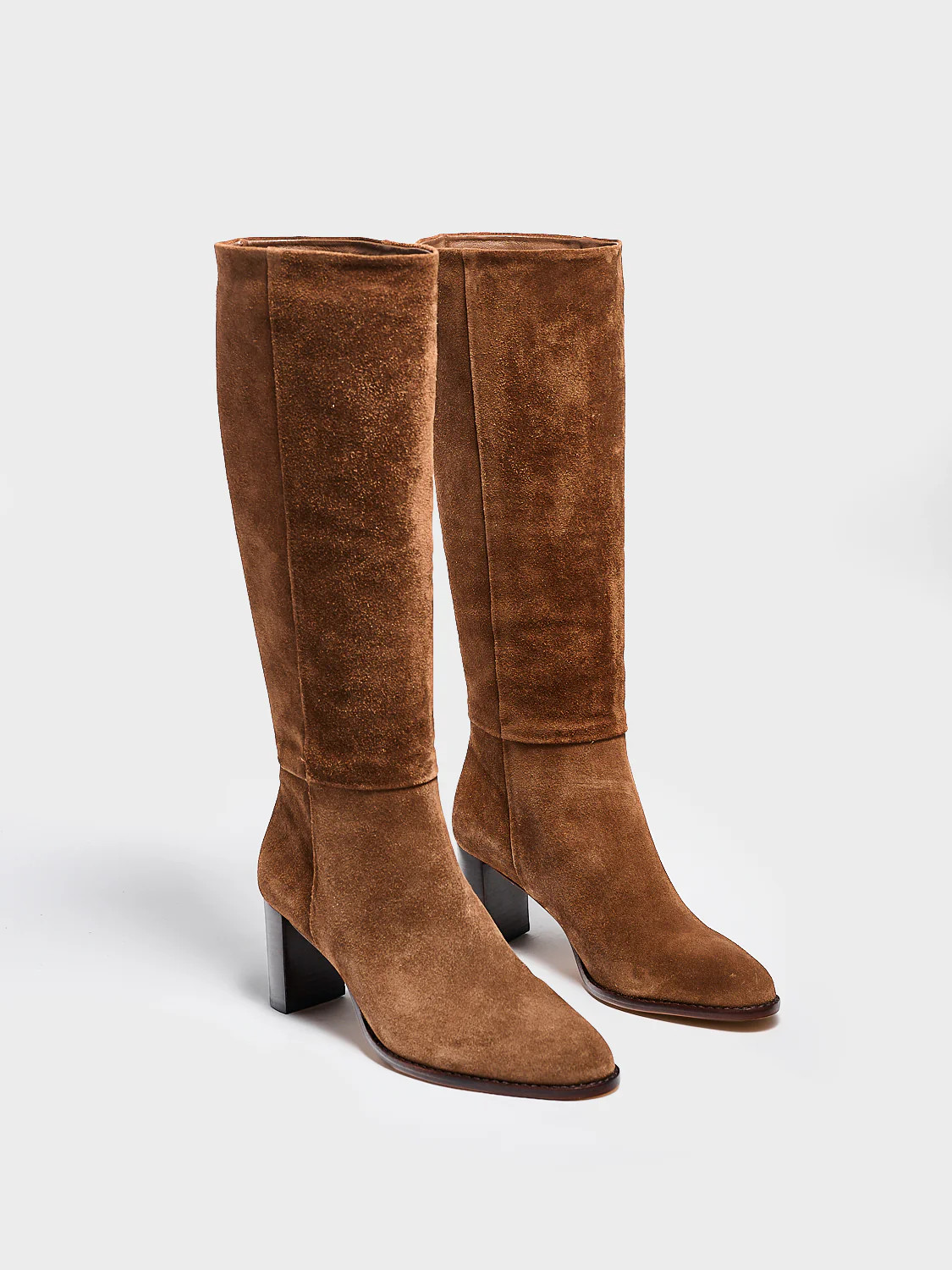 Catherine 70 Boot | Mocha| Marion Parke | Marion Parke