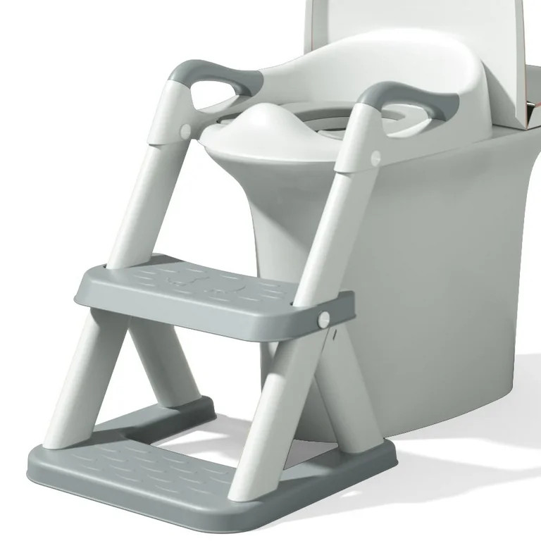 KORIMEFA Baby Potty Training Seat with Step Stool Ladder, Upgrade Toddler Potty Toilet Seat with ... | Walmart (US)