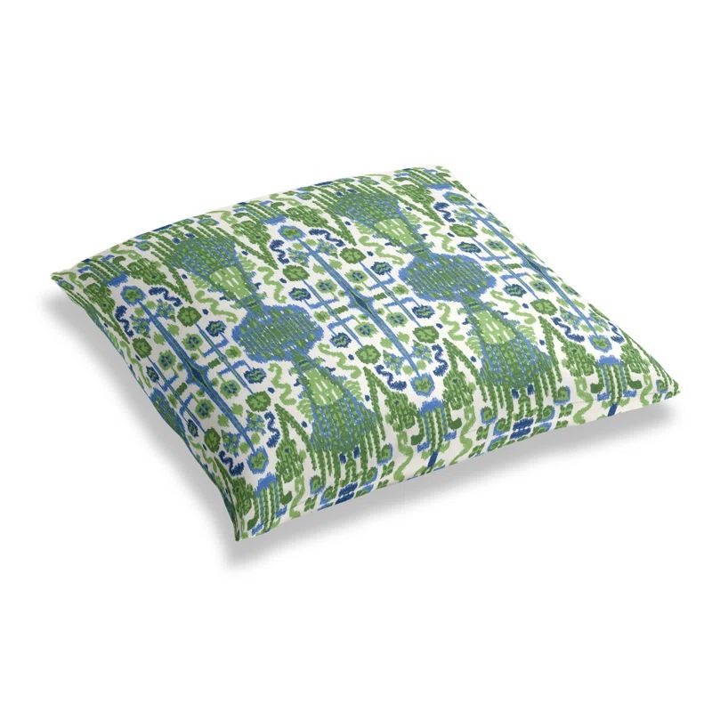 100% Cotton Floor Square Pillow Cover & Insert | Wayfair North America