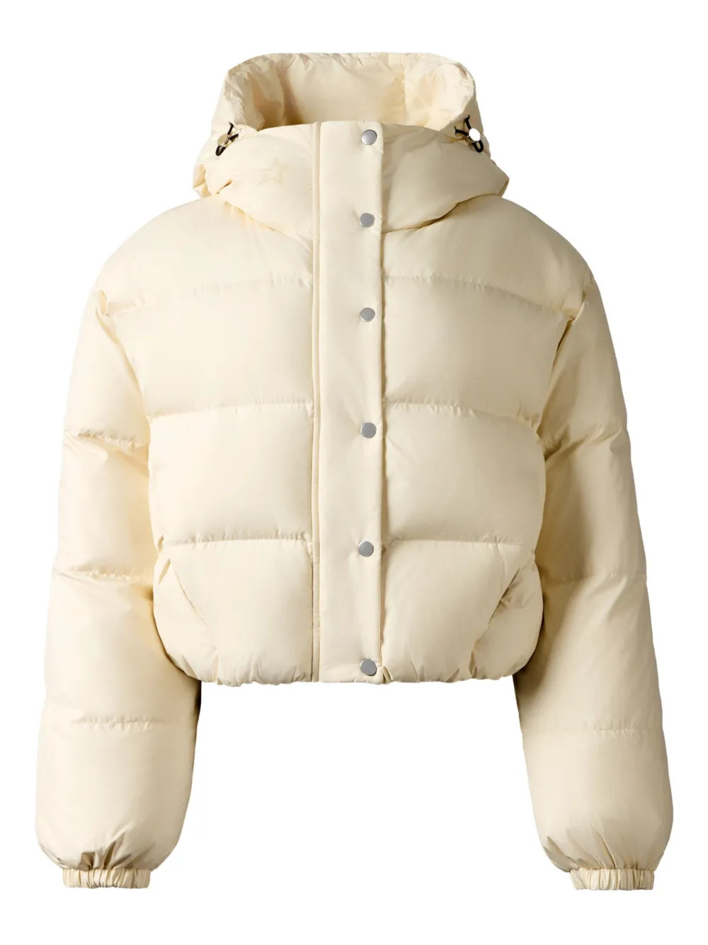cropped puffer jacket | Farfetch Global