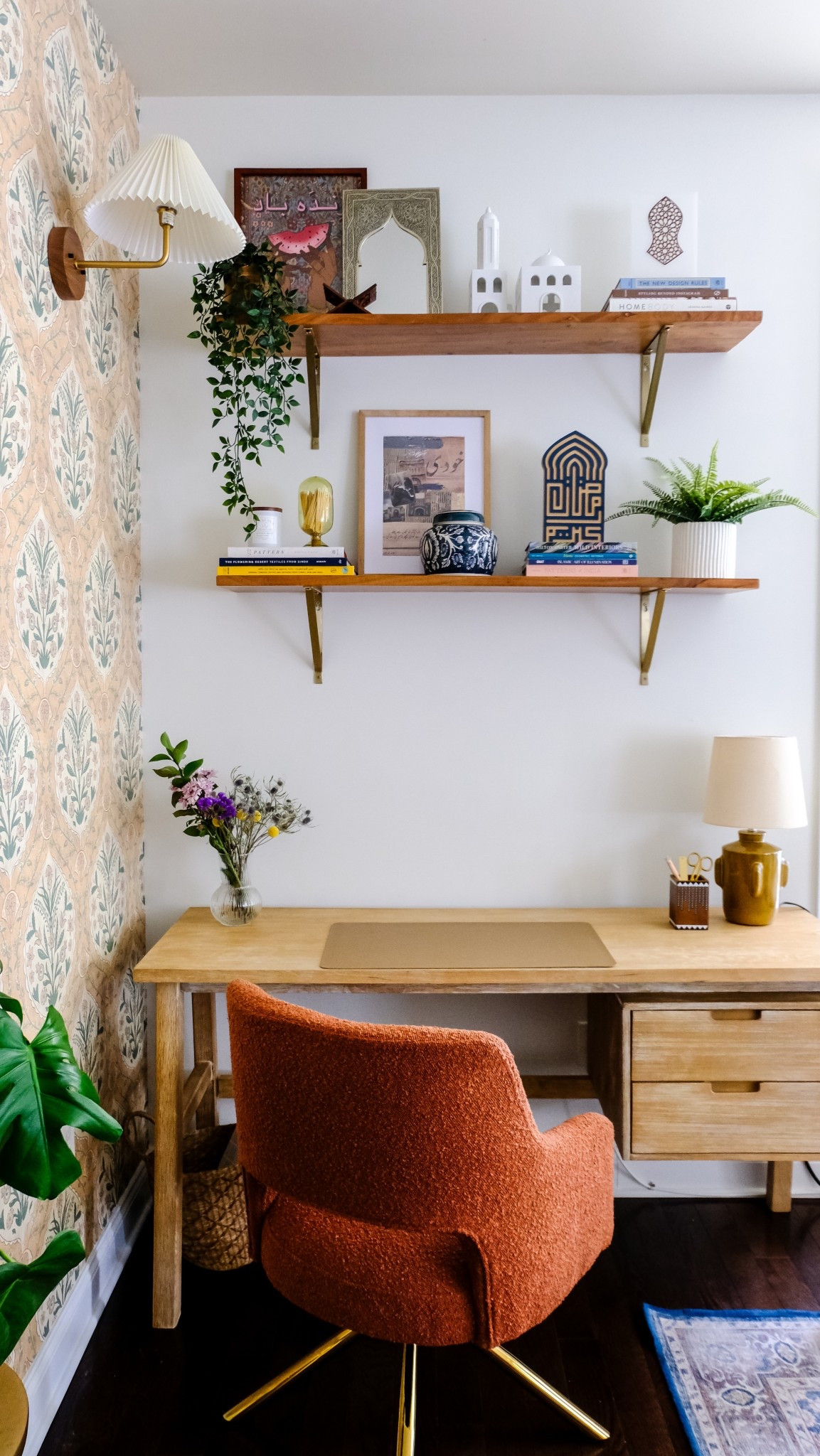 South Asian and MENA inspired Study Nook

#LTKHome