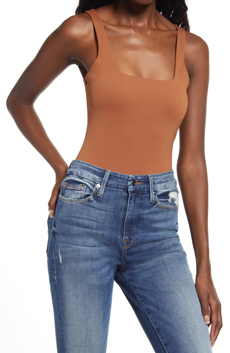 Good American Modern Tank Bodysuit | Nordstrom | Nordstrom