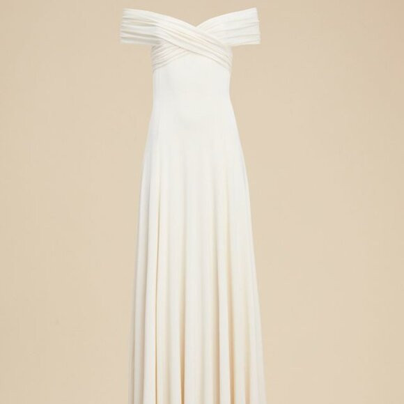 Khaite Bruna Dress in Cream | Poshmark
