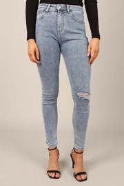 Tally Jeans - Mid Blue Wash | Petal & Pup (US)