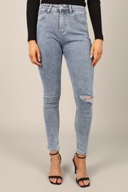 Tally Jeans - Mid Blue Wash | Petal & Pup (US)
