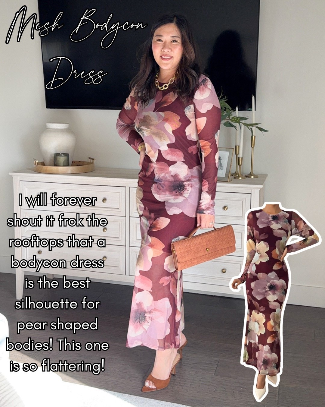 Amazon most loved // floral mesh bodycon maxi dress // fall dress // special occasion dress // wedding guest dress 

#LTKFindsUnder100 #LTKStyleTip #LTKPetite
