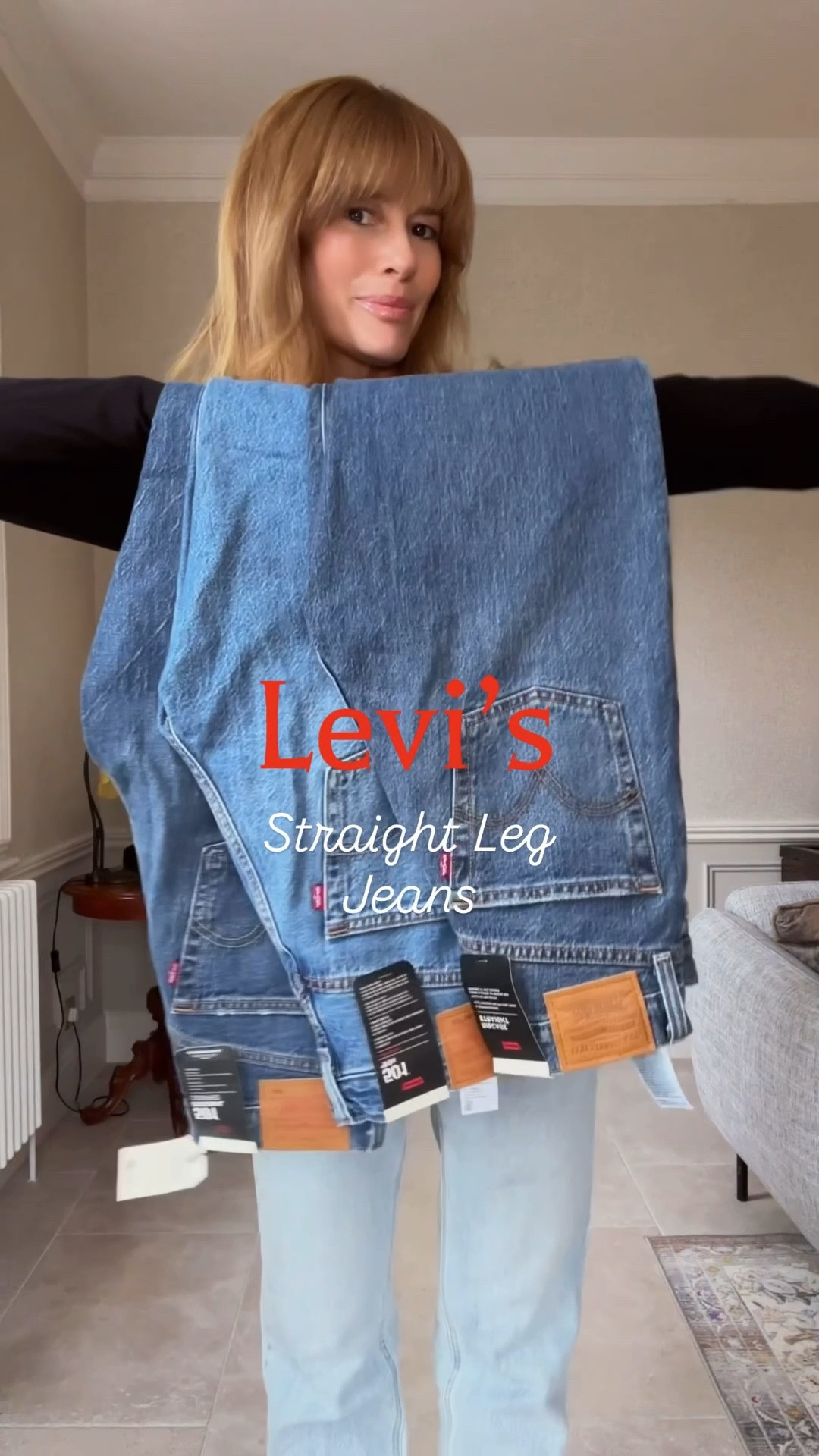 Levi’s straight leg jeans try on
1. Ribcage
2. Lightweight 501’s 90’s
3. 501’s cropped 

#LTKuk #LTKstyletip #LTKsummer