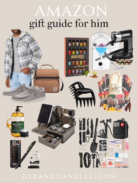Gift Guide for Him: an Amazon gift guide for all of the men in your life. 

#LTKHoliday #LTKGiftGuide #LTKSeasonal