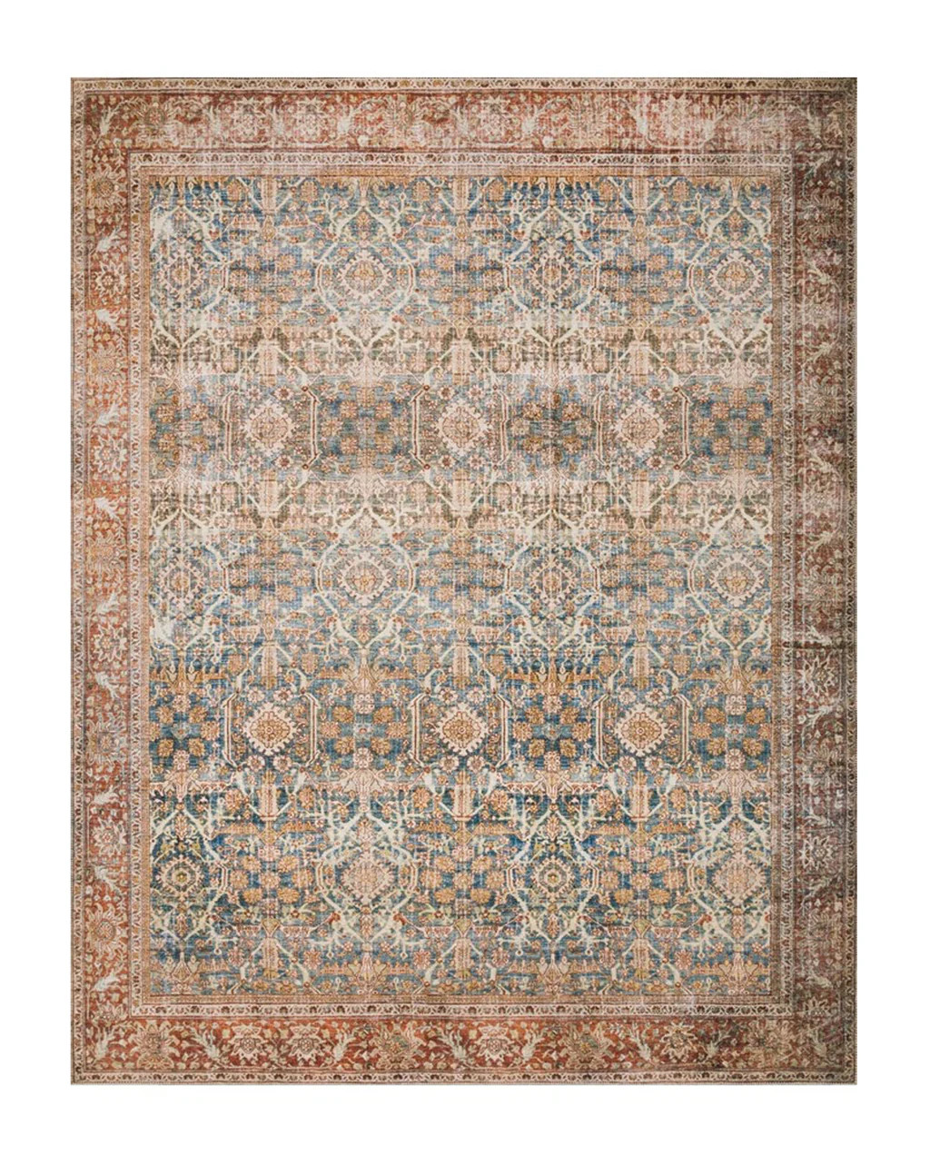 Tunis Patterned Rug | McGee & Co.