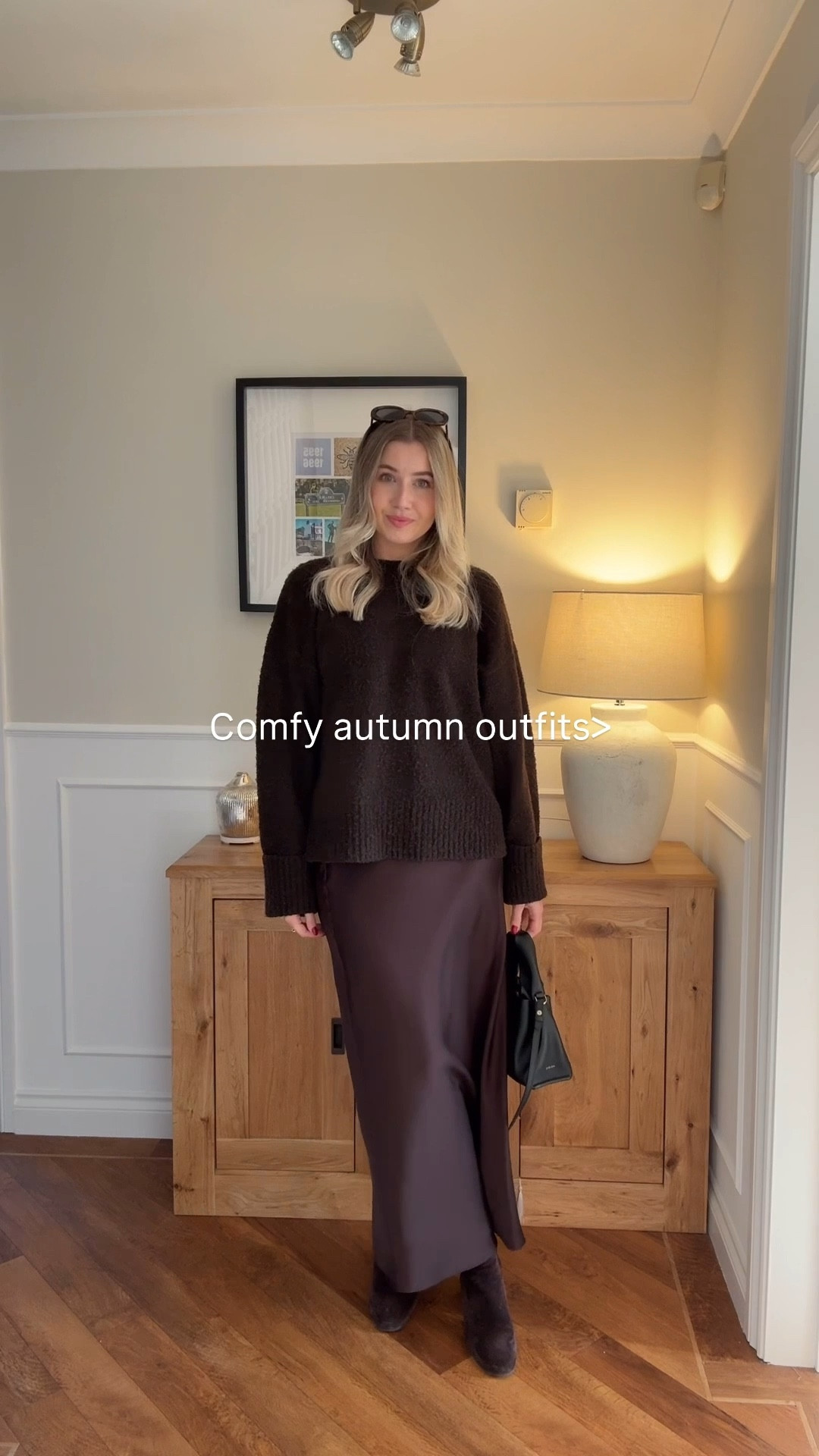 Day 6 of my realistic autumn outfits🍂 A comfy outfit is always a good outfit in my opinion!!! 
#autumnoutfits #autumnoutfit #autumnootd #brownoutfit 

#LTKautumn #LTKwinter #LTKuk
