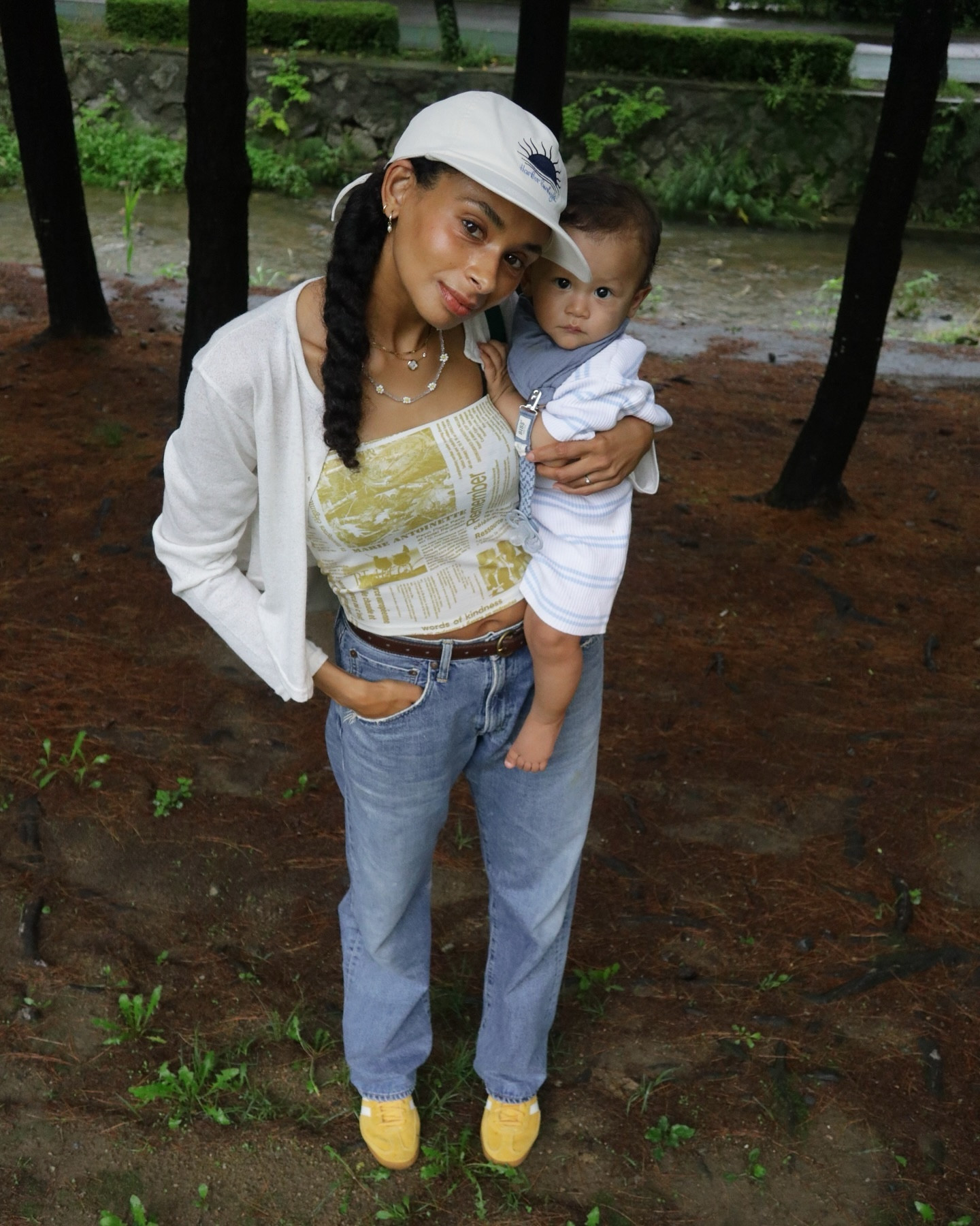 🩵 are we already at that stage...? (Last pic 😭😅)

#mommyandson #blasianbaby #oodtinspiration #mommyfashion
