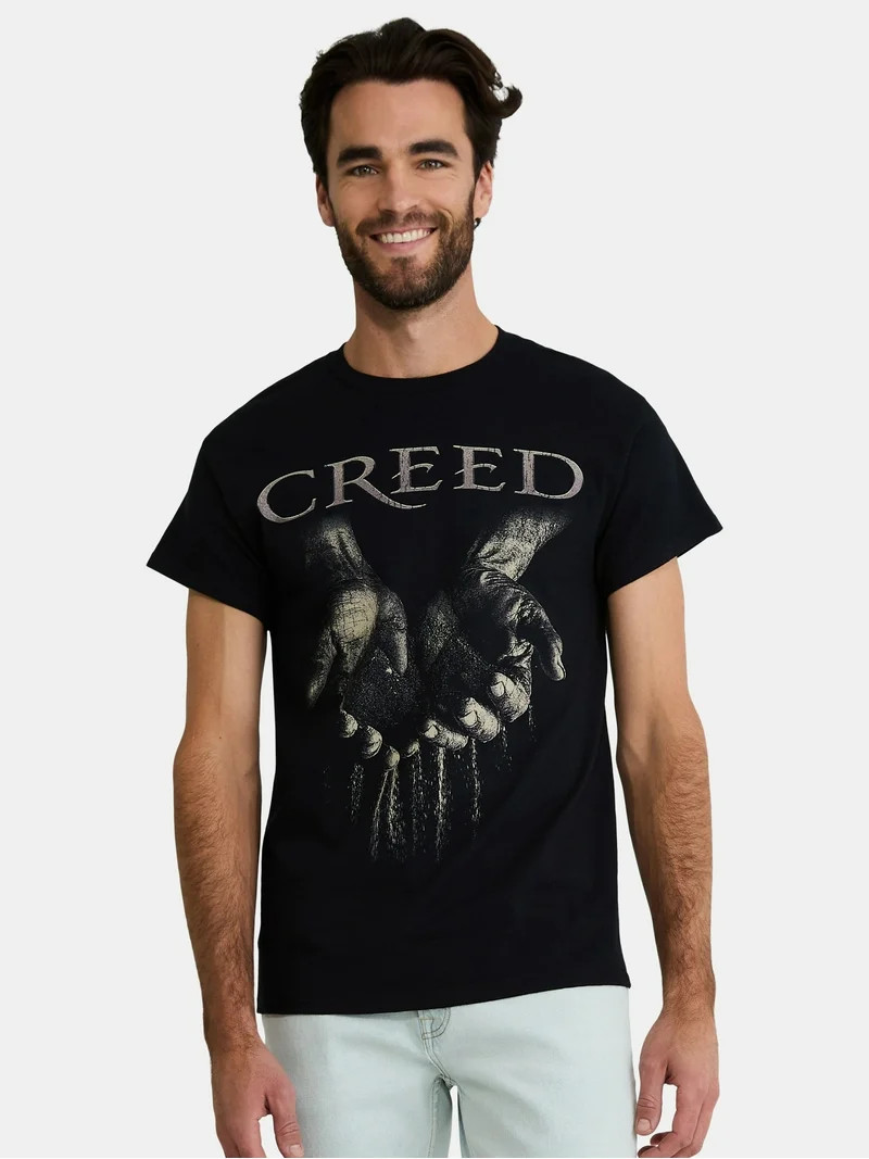 Creed Men's & Big Men's Graphic Tee Shirt, Sizes S-3XL | Walmart (US)