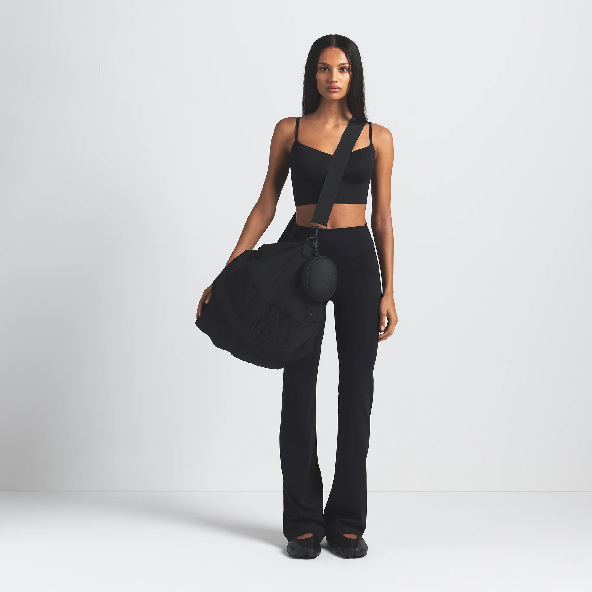 SKIMS Slim Flare Legging | Black | 2XL | NikeSKIMS Matte | SKIMS (US)