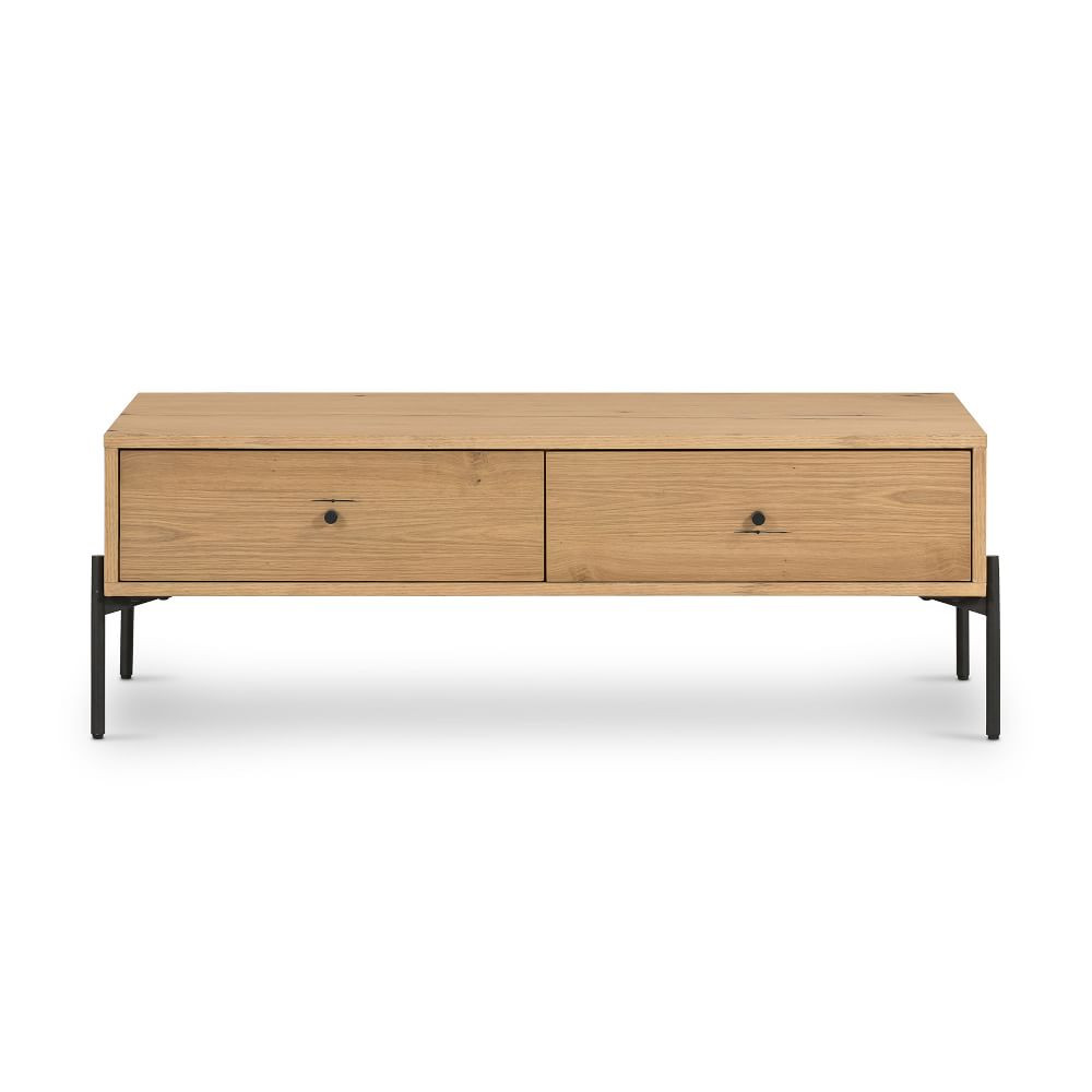 Veda Rectangle Coffee Table (47.5") | West Elm (US)