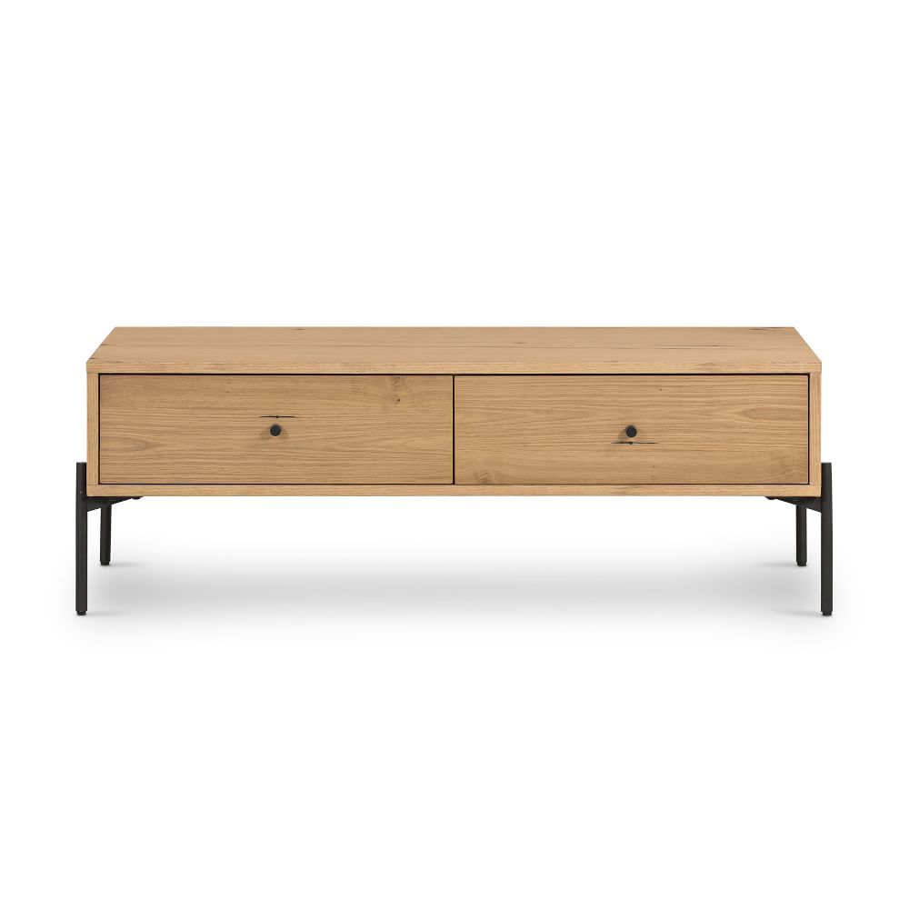 Veda Rectangle Coffee Table (47.5&quot;) | West Elm (US)