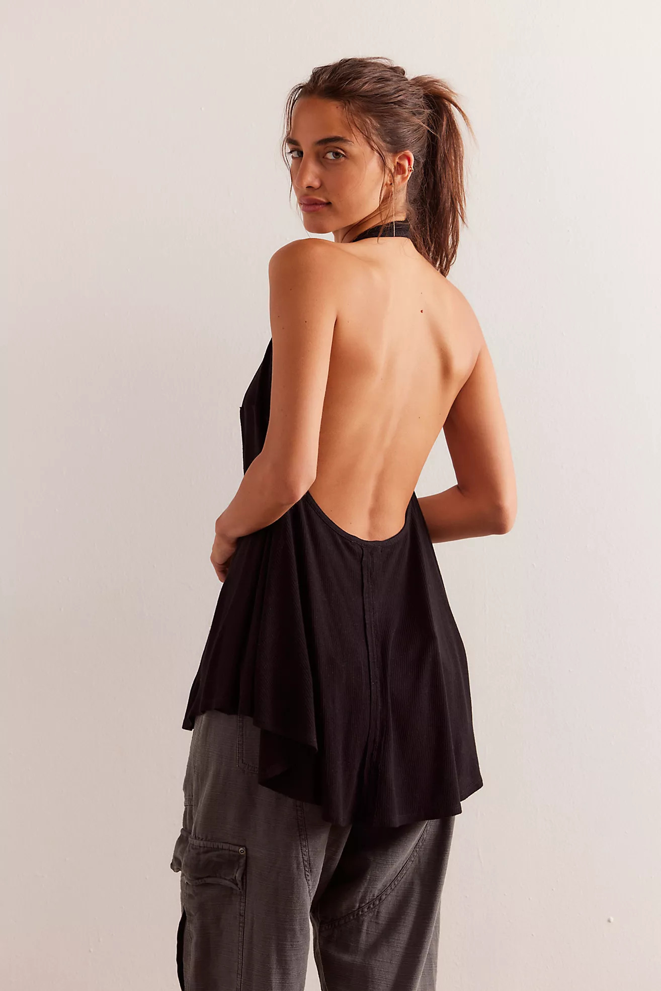 We The Free Barely There Halter Top | Free People (Global - UK&FR Excluded)