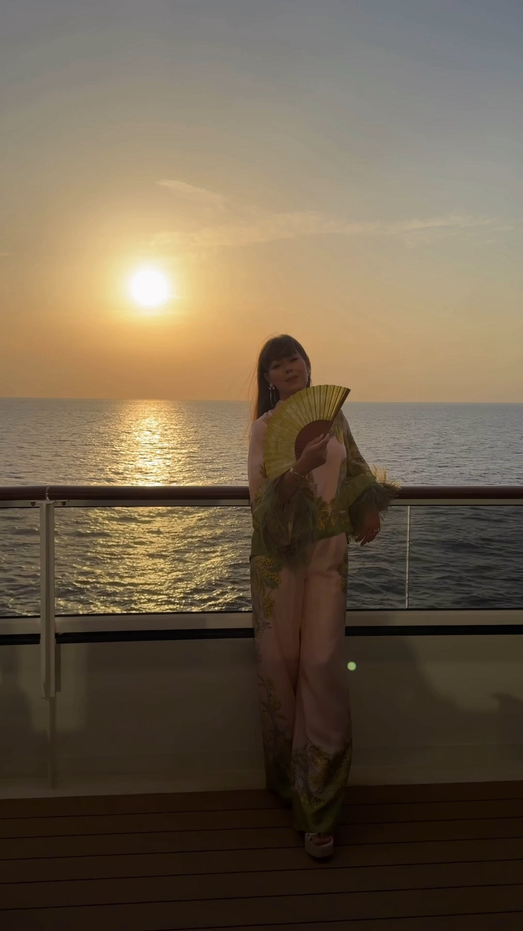 Absolutely every look I recently wore while yachting through Italy

#LTKTravel #LTKOver40