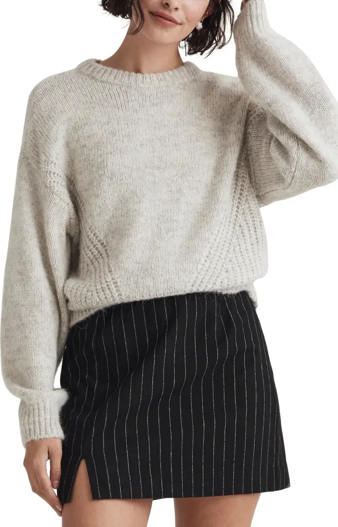 Simone Balloon Sleeve Sweater | Nordstrom