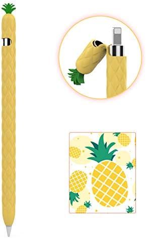 AhaStyle iPencil Case Sleeve Cute Fruit Design Silicone Soft Protective Cover Accessories Compatible | Amazon (US)