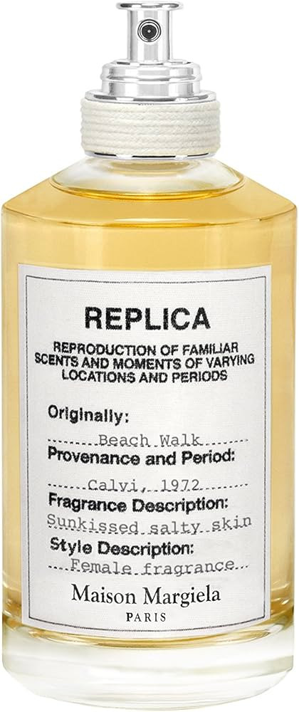 Maison Martin Margiela Replica Beach Walk, Eau De Toilette, Sunkissed Salty Skin, 3.4 Fl Oz | Amazon (US)