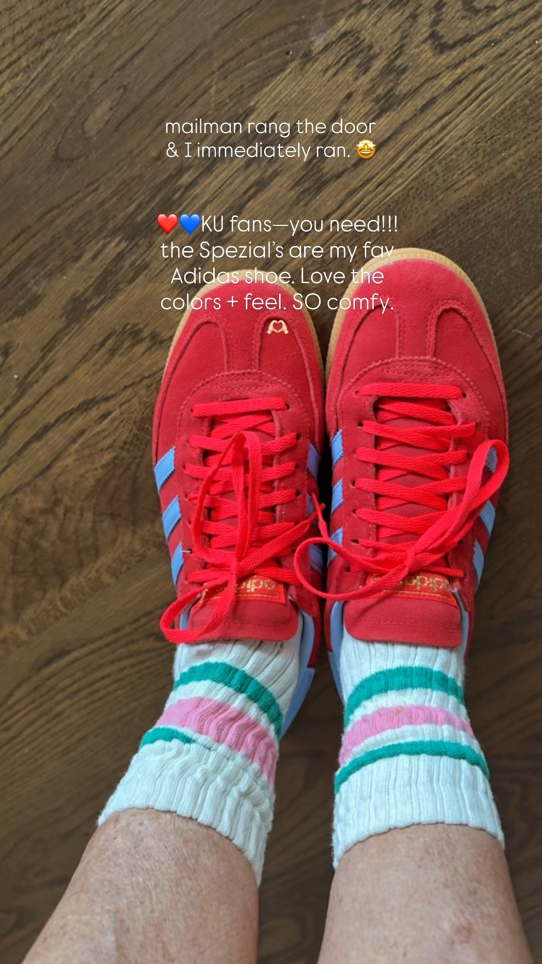 My fav Adidas sneakers! ❤️
THE BEST colors & so comfy!
they run big! Size down a half to full size. 🫶🏻
Lots of colors on sale right now!

#LTKStyleTip #LTKShoeCrush #LTKSaleAlert