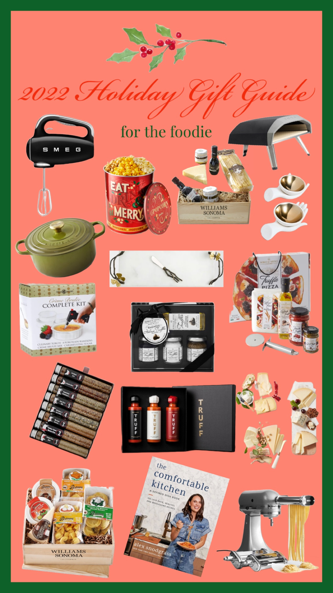 Gift guide for the foodies in your life! 

#LTKGiftGuide #LTKhome #LTKHoliday