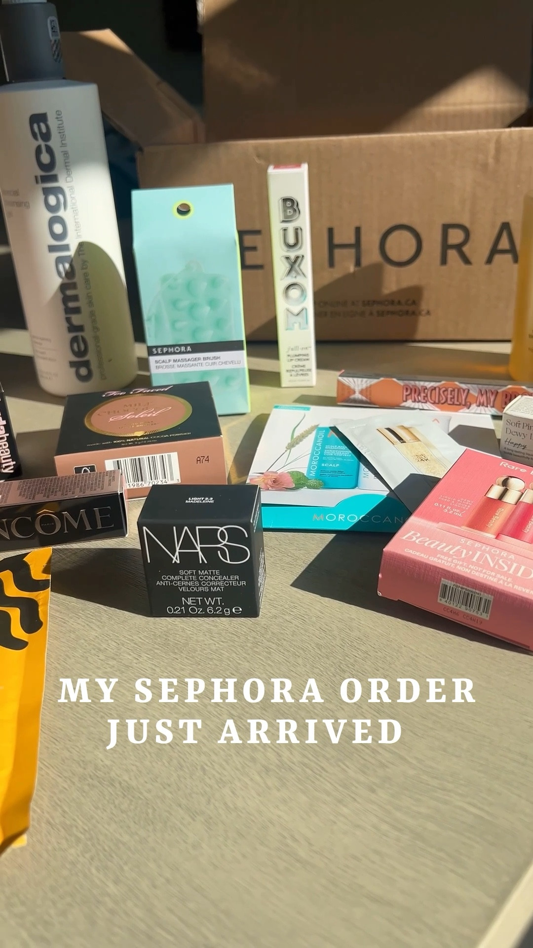 Is there anything better than finding Sephora packages at your door?! 

I pretty much needed a reload on most of my makeup and skincare products. Here's a mini makeup haul of what I bought. A few were on sale which helped me save a few dollars 💰 

#sephora # SephoraCanada #NARS #makeup #skincare #beautyproducts #ltksalealert #ltkunder50 #ltkunder100 #dermologica #rarebeauty #ltkover40 #LTKFindsUnder50
#LTKFindsUnder100 #matureskin

#LTKcanada #LTKbeauty #LTKsale