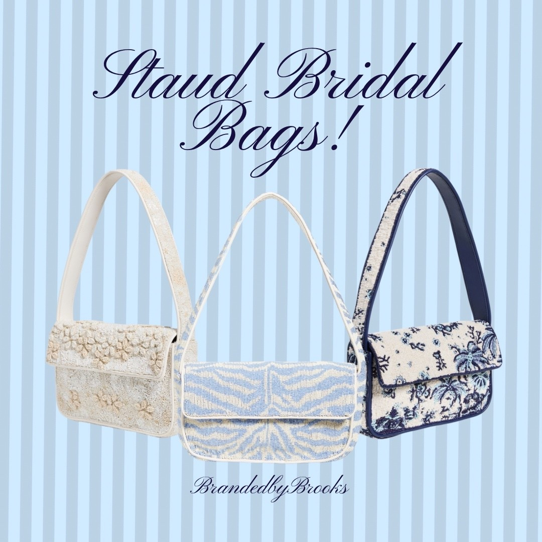 BRIDES THIS ONE IS FOR YOU!!! Still looking for that something blue for your wardrobe??? STAUD has got you covered!!



#LTKStyleTip #LTKWedding #LTKItBag