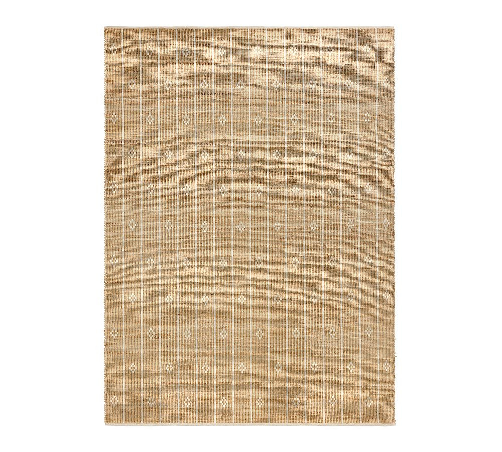 Nayomi Handloomed Jute Rug | Pottery Barn (US)