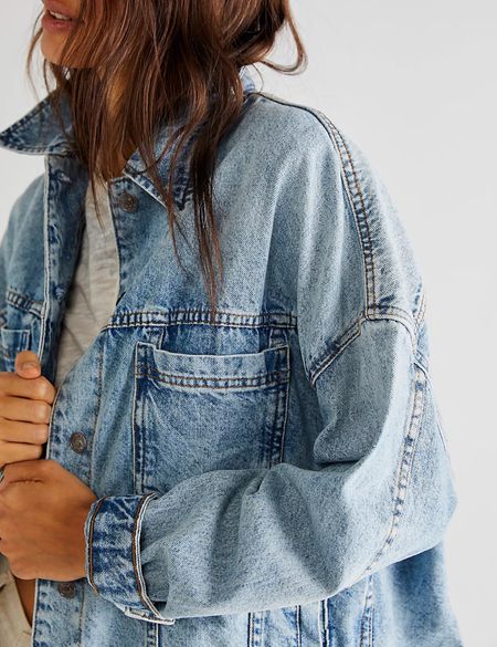 Free people denim jacket

#LTKSeasonal #LTKstyletip #LTKunder100