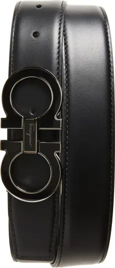 Double Gancio Leather Belt | Nordstrom