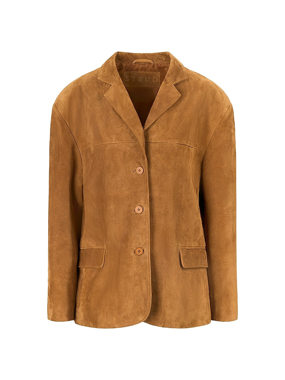 Women's Corrine Suede Jacket - Tan - Size XS | Saks Fifth Avenue