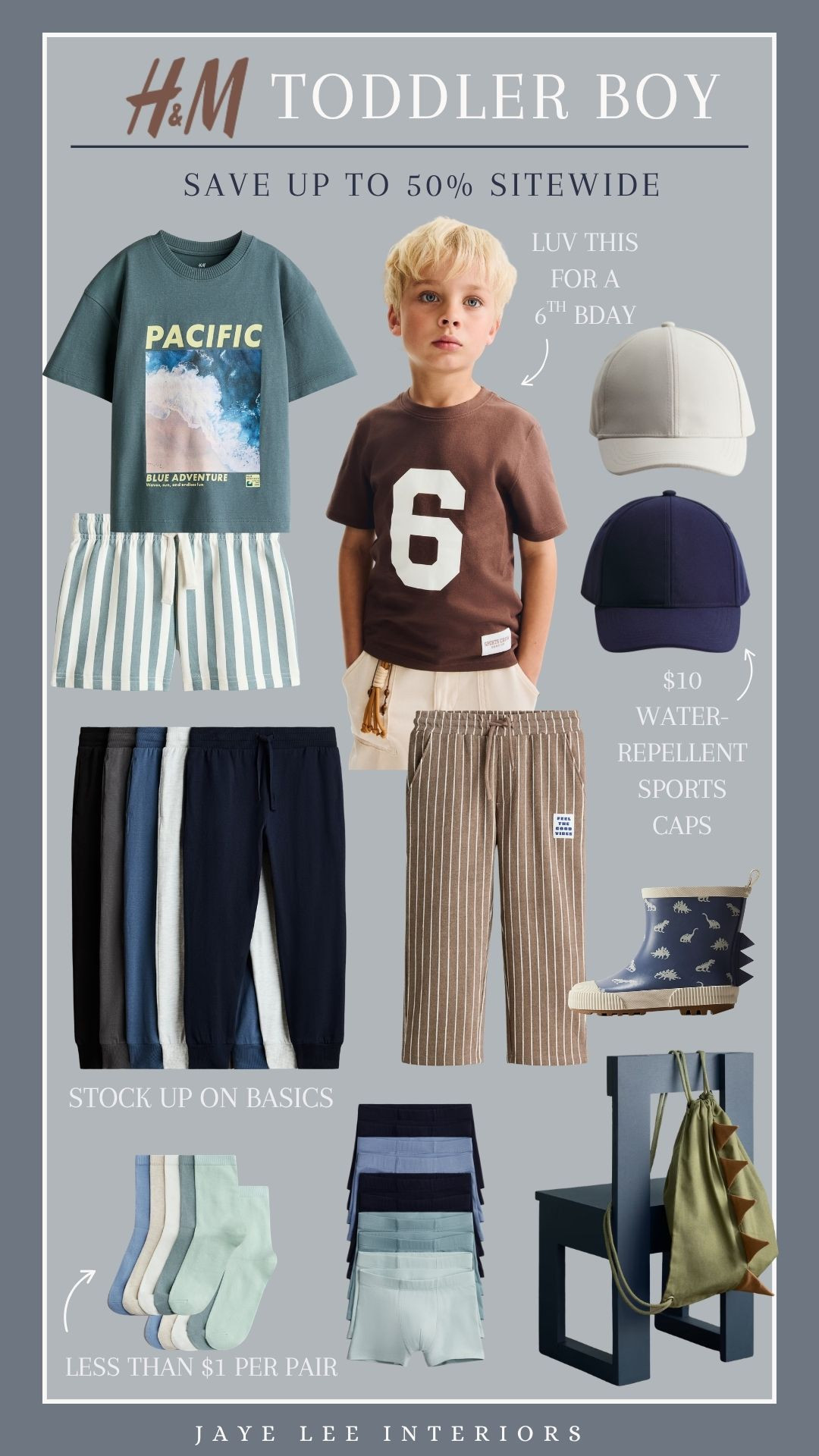 UP TO 50% OFF SITEWIDE AT H&M! I'm saving big on back to school basics for my boys! toddler tees starting at just $6!!  toddler jackets, joggers, hoodies and shirts for Fall, toddler boy clothes, Toddler style, Back to school boy clothes, toddler Fall clothes, toddler boy graphic tees, little boy clothes, toddler boy style, kids shoes, toddler boy shoes, toddler boy rain boots, socks and underwear on sale #LTKautumn #jleeinteriors #LTKFindsUnder50 #LTKKids#LTKBaby#LTKSeasonal#LTKSaleAlert

#LTKmomlife 

 