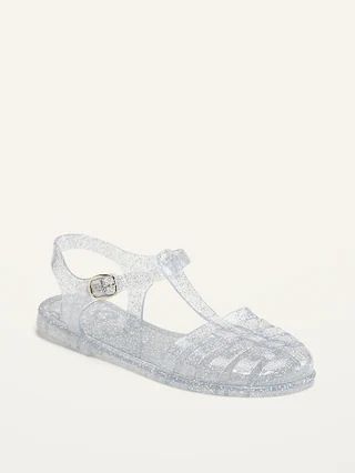 Glitter Jelly Sandals for Girls | Old Navy (US)