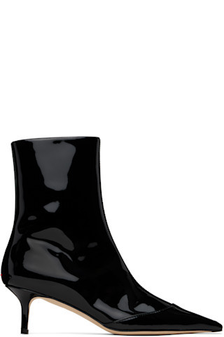 Black Roe Boots | SSENSE
