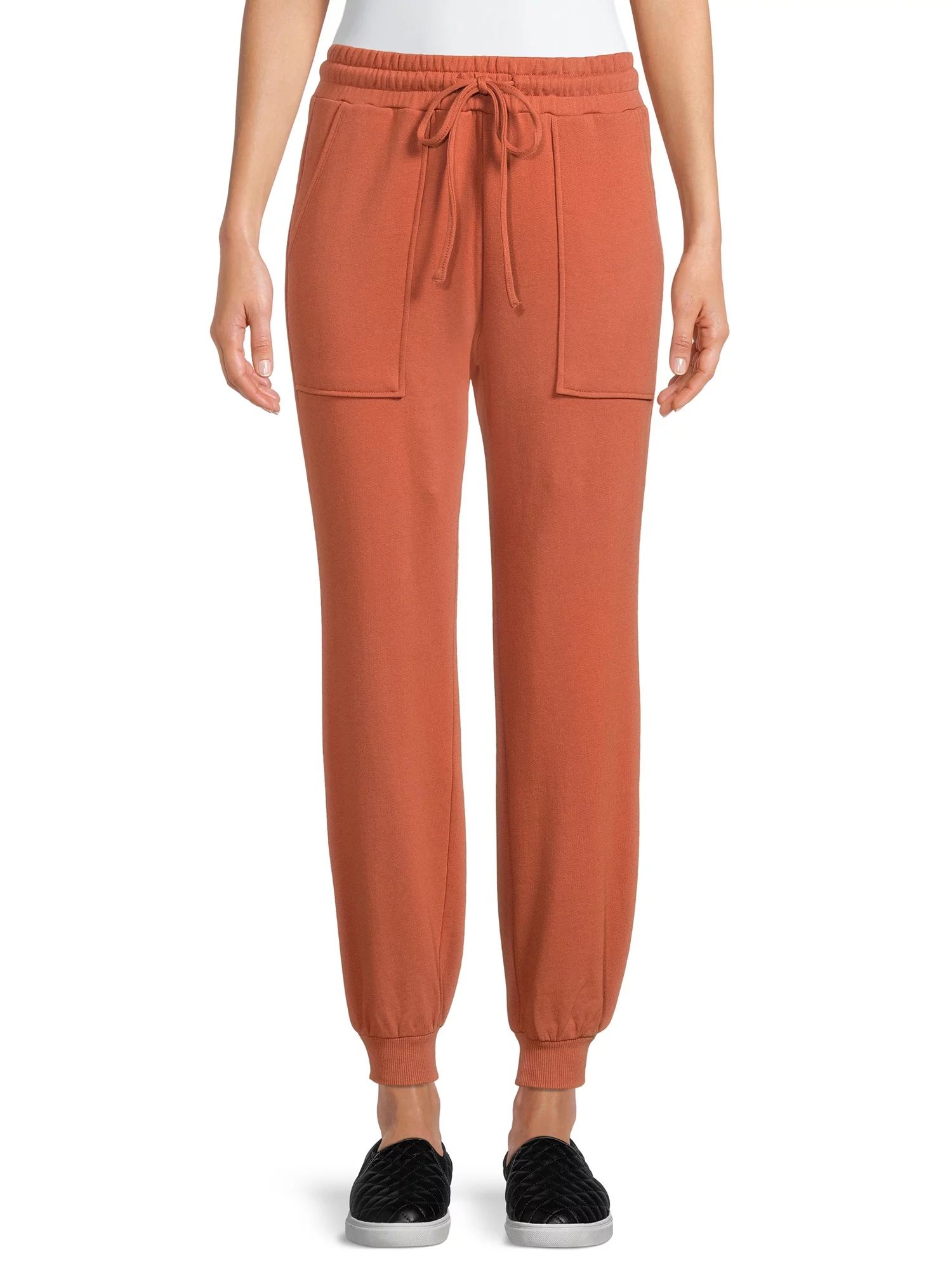 The Get Women's Cozy Lounge Joggers - Walmart.com | Walmart (US)